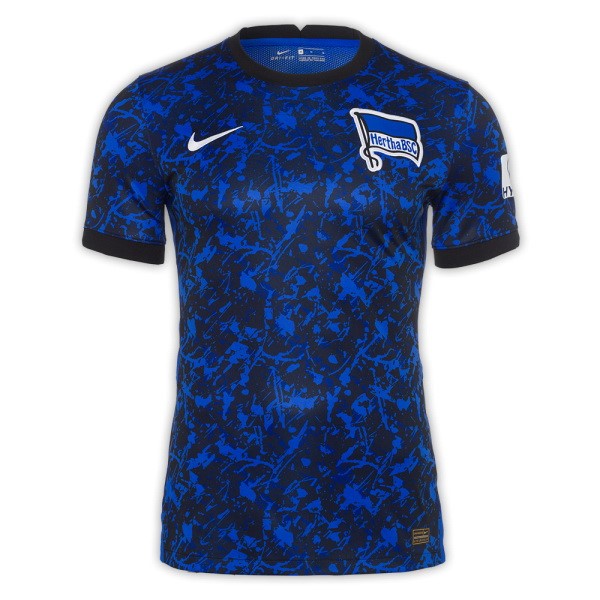 Camiseta Hertha Berlín Replica Segunda Ropa 2020/21 Azul